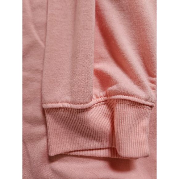 "Feeling Festive" Women's Cato Pink Christmas Pullover Long Sleeve Top 22/24W - Picture 4 of 8